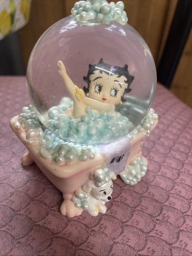 Betty boop bath figurine - boop,