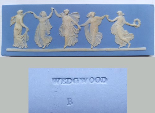Wedgwood plaque dancing hours - wedgwood,