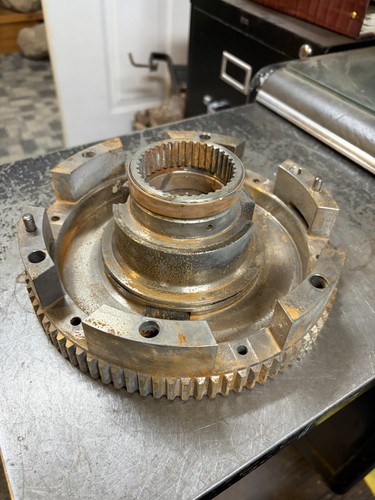 Antique cast iron - antique, gear
