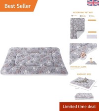 Comfy Memory Foam Dog Bed with