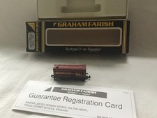 GRAHAM FARISH 100G (SPECIAL EDITION) N GAUGE EWS CLASS 08 DIESEL 08921 - BOXED
