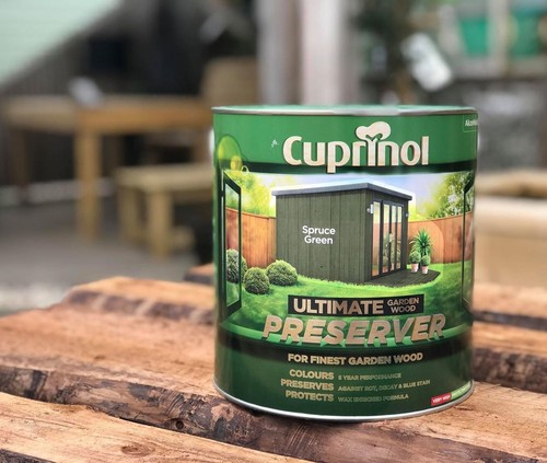Cuprinol ultimate garden - cuprinol, wood