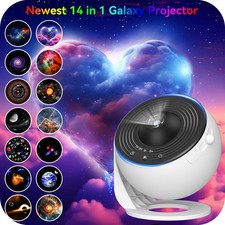 Planetarium Galaxy Projector