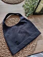 Womens Size 6/8 Black halterneck top bnwot