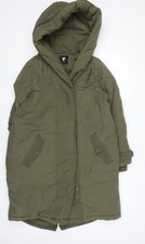 Very Women's Green Hooded Long