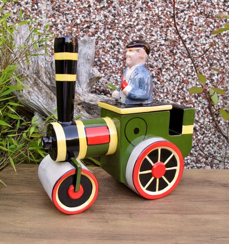 Lorna bailey steam - lorna, fred