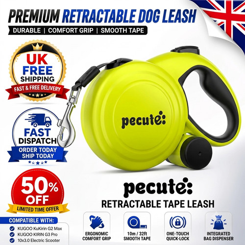 Retractable dog lead - retractable,