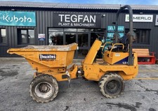 Thawaites 1.5 Ton Mini Dumper