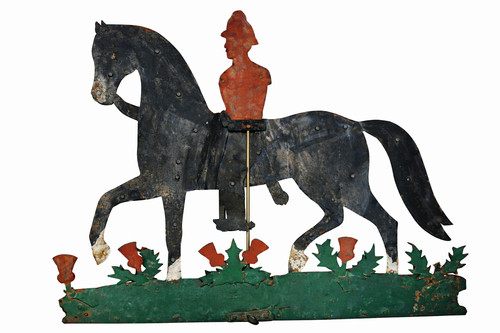 Antique folk art - antique, weathervane