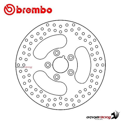Brembo serie oro - brembo, rear
