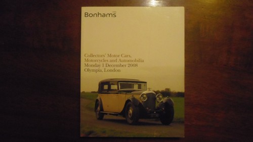 Bonhams auction catalogue - auction,
