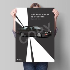 Illustration Ford Sierra RS
