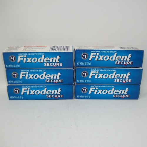Tubes fixodent secure - 6,