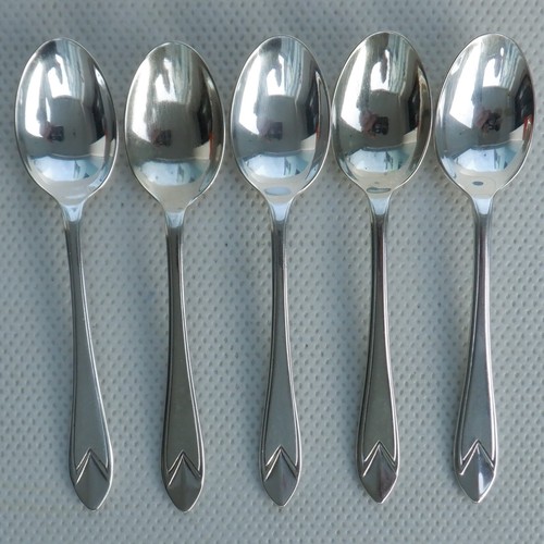 Vintage teaspoons silver - vintage,