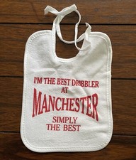 Baby Bib - Manchester