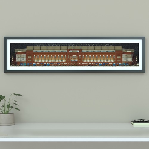 Glasgow rangers panoramic - rangers,