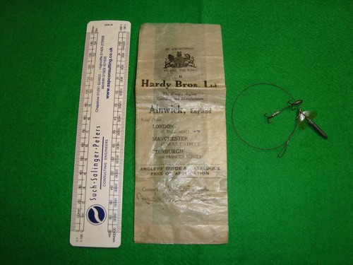 Old unusual vintage - , hardy