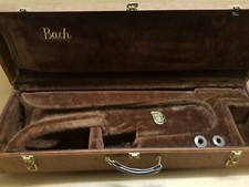 BACH TROMBONE / TROMBONE CASE