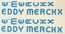 Eddy merckx set - eddy,
