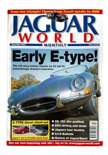 Jaguar world magazine december - jaguar,