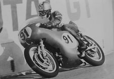 Aermacchi Harley-Davidson 402 Luciano Gazzola motorcycle photo racing photograph