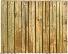 6FTx3FT Feather Edge Timber