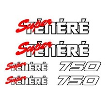 Yamaha XT 750 Super Tenere Matching Decal Set 2 Tone.