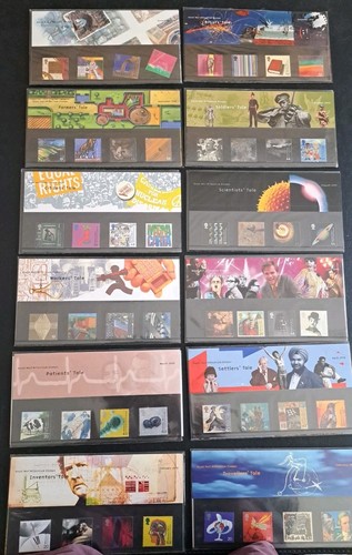 Sets royal mail - 12, of