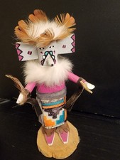 Kachina Doll "Crow Chief"