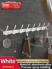 Coat Rack Wall Mounted Wooden