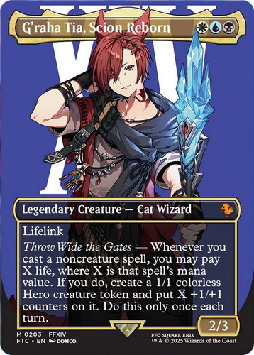 Raha tia scion reborn foil - reborn, (foil