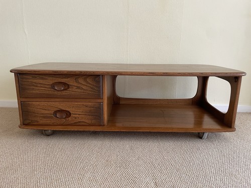 Vintage 1980s ercol elm - 1980s,