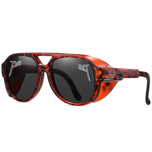 Retro steampunk sunglasses - retro,