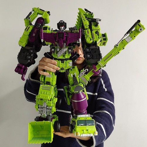 New nbk transforms - nbk, devastator