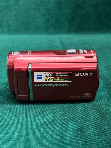 Sony dcr sx30e digital - dcr-sx30e, hd