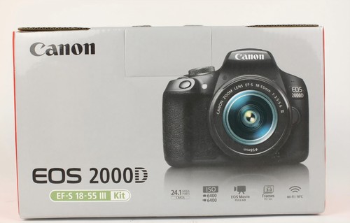 Canon eos 2000d - eos, digital