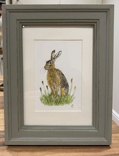 ORIGINAL (Not A print!) Framed