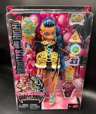 Monster High Scary Sweet Birthday Cleo De Nile Fashion Doll for Ages 4+