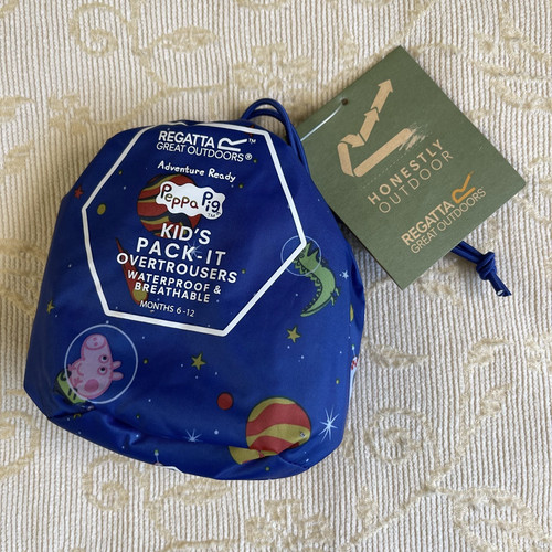 Kid pack it overtrousers - pack-,