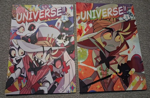 Hazbin hotel universe - hazbin, &