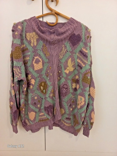 Vintage hand knit patricia - vintage,