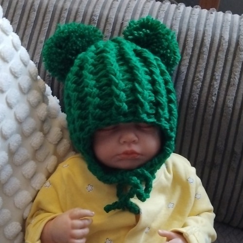 Newborn baby boys crochet - newborn,