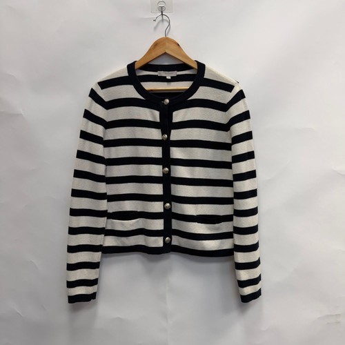 Hobbs london striped cardigan - hobbs,