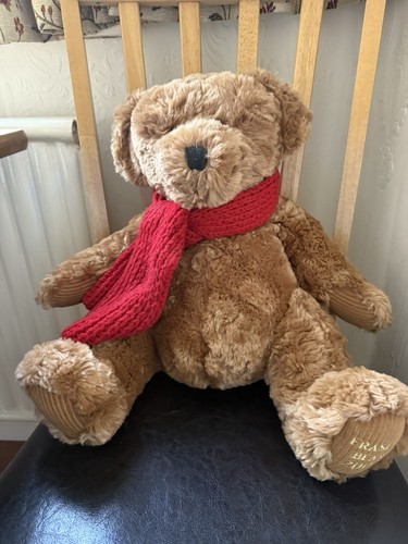 Fraser bear 2002 soft plush - bear,