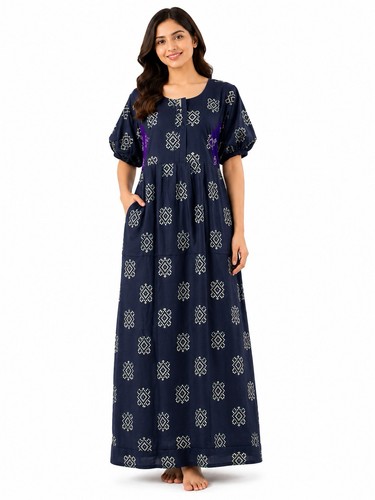 Indian night dress - indian, cotton