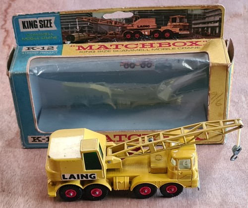 Vintage matchbox king size - size, k12
