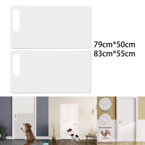 Door protector from dog - door,
