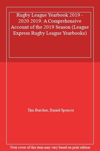 Rugby league yearbook 2019 - yearbook,