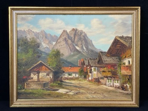 Max sammet german oil - max, painting