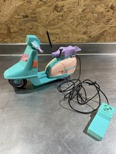 Vintage Retro 1990s 1980s Sindy Remote Control Scooter - Not Working